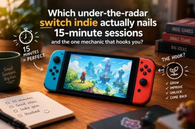 Which under‑the‑radar switch indie actually nails 15‑minute sessions and the one mechanic that hooks you