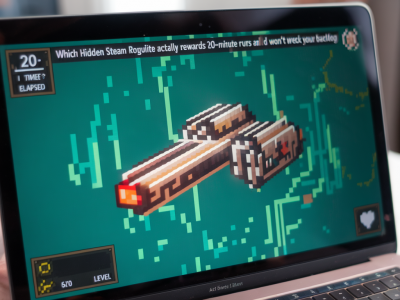 Which hidden steam roguelite actually rewards 20‑minute runs and won’t wreck your backlog