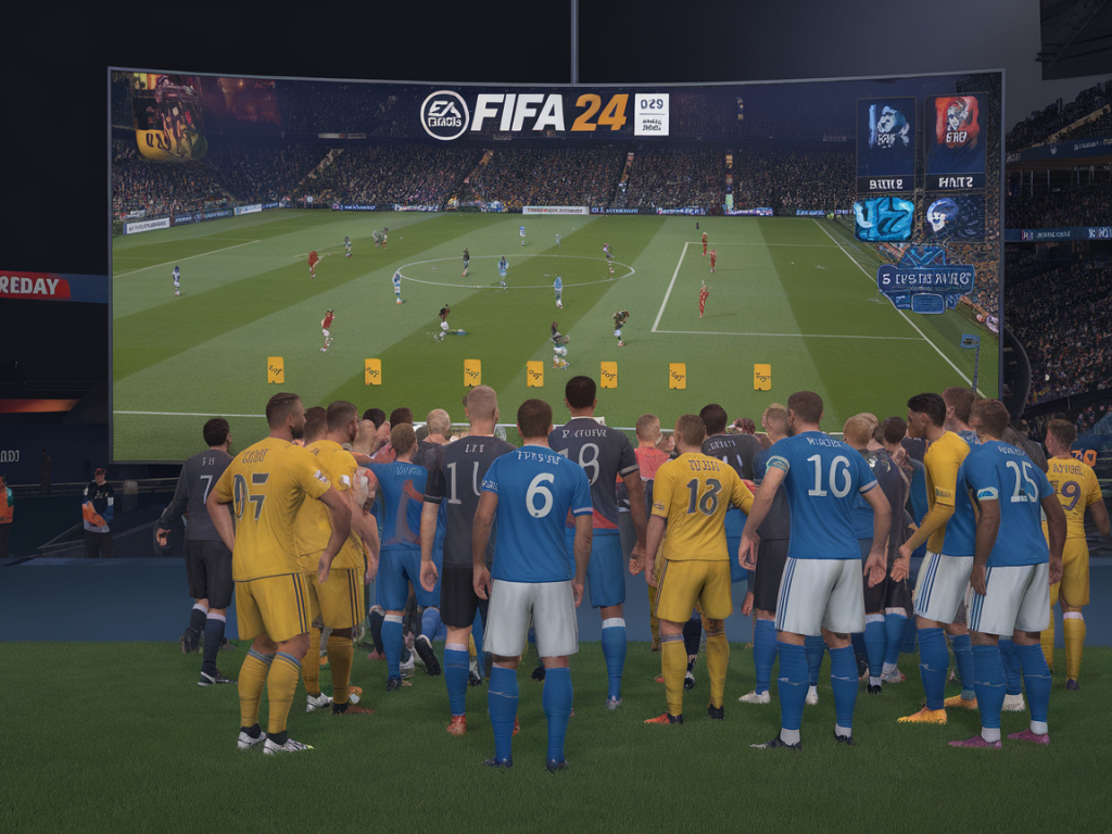 Can you win clutch moments in fifa 24 using only tactical substitutions and no micro dribbling