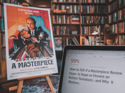how to tell if a  masterpiece  review is hype or honest on Rotten Tomatoes and why it matters