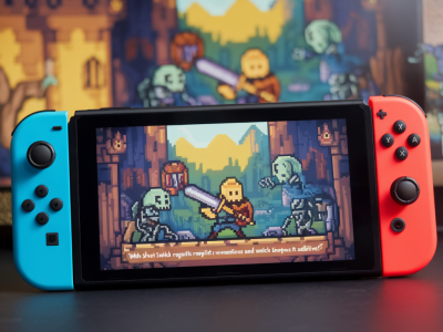 Which short Switch roguelite rewards ten‑minute sessions and which mechanic keeps it addictive
