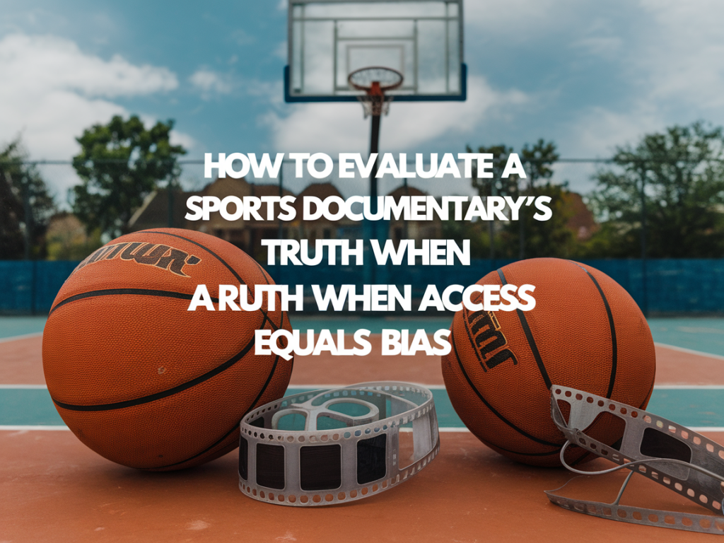 How to evaluate a sports documentary’s truth when access equals bias