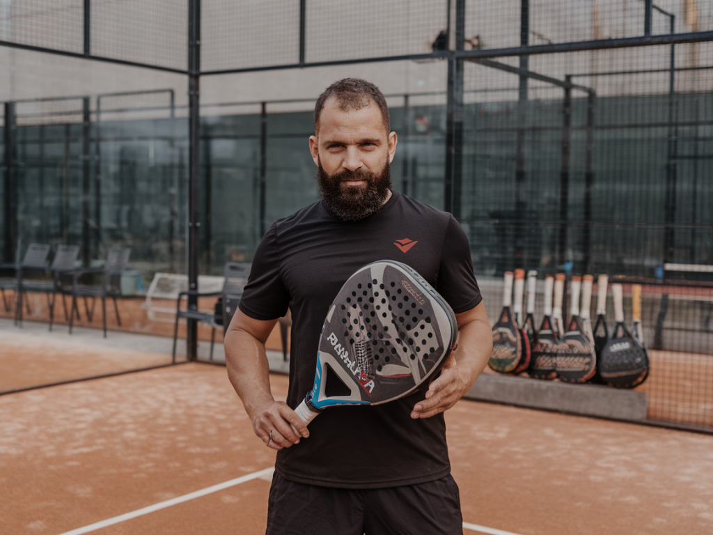 Find the best padel racket at bandeja shop: brands, advice