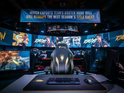 Which esports team’s roster move will reshape the next season’s title race